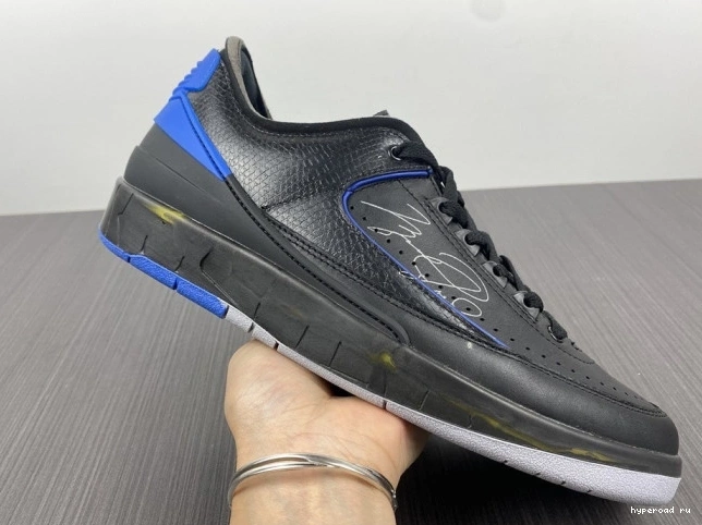 DJ4375-004 SP Black 2 Off-White Jordan Low Blue Retro 0626